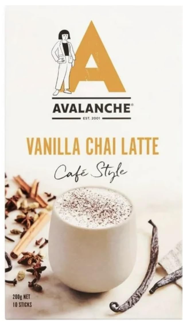  Avalanche Vanilla Chai Latte - Delicious Warm Drink for Cold Weather Enjoyment
| Avalanche Vanilla Chai Latte - Premium